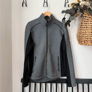 Kuhl Jacket in Gray and Black